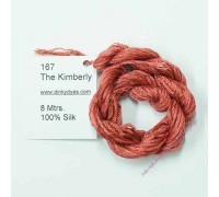 Шёлковое мулине Dinky-Dyes S-167 The Kimberly
